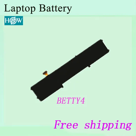 Абсолютно Аккумулятор для ноутбука для BETTY4 V2 3ICP4/56/102-2 батареи
