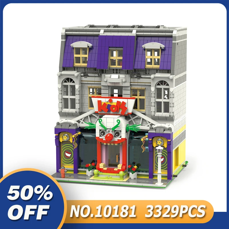 2021 New UG-10181 The Joker Pack 3329pcs Modular Building Blocks Bricks Educational Toy Birthday Gifts For Kids | Игрушки и хобби