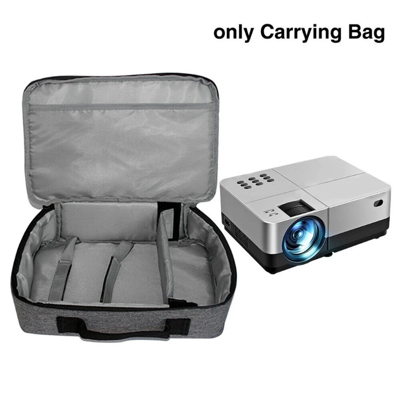 Durable Universal Fit Dustproof Waterproof Portable Case For Projector Anti Scratch Carrying Bag projector storage case projector case projector protective case