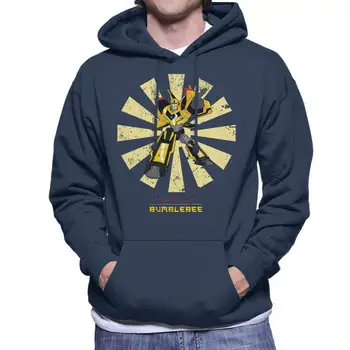 

Bumblebee Retro Japanese Trans-formers Men's Hooded Sweatshirt Men Women Hoodie Sweatshirt