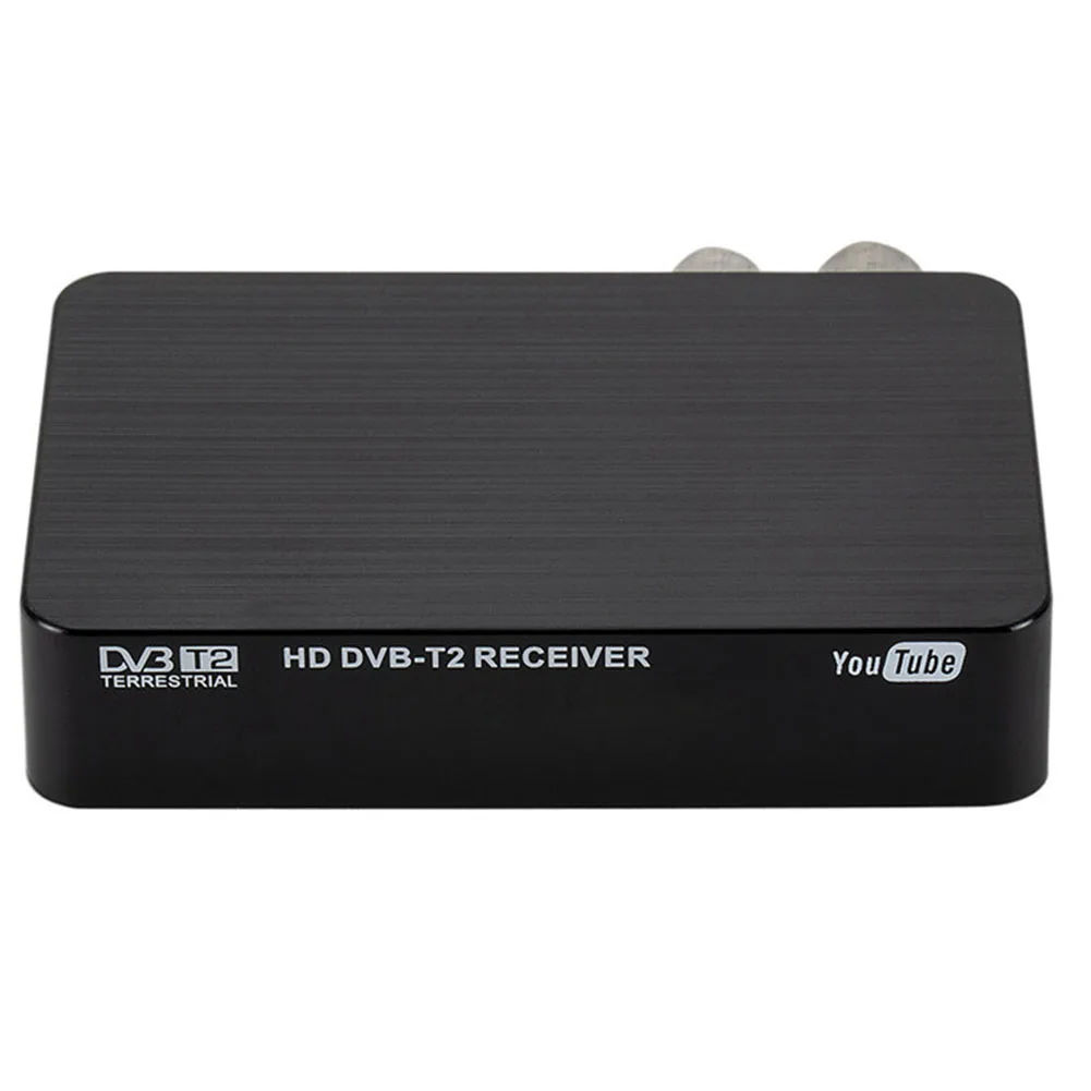

DVB T2 K2 Stable Remote Control Fast High Definition Top Box Efficient TV Receiver Antenna Home Satellite Smart Mini Converter