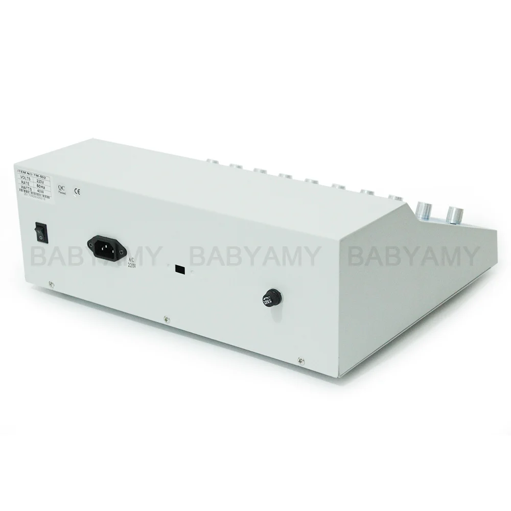 TM 502 русский волн EMS Электро стимулятор мышц потеря веса Массажная машина для