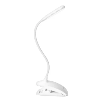 

12 Led Book Light Mini Clip-On Flexible Bright LED Lamp Light Book Reading Lamp For Travel Bedroom Eye Protection Book Reader