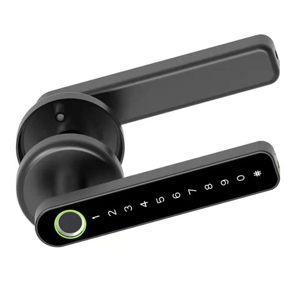 TTLock/tuya APP Smart Fingerprint Lock password code Door Lock Bluetooth Biometr