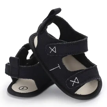 

C454 Summer Silicone-soled Baby Walking Shoes Soft Breathable Baby Shoes Toddler Infant Baby Girls Shoes