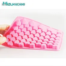 1 шт. силиконовая шоколадная форма для льда Love shape 55 в форме сердца d силиконовая форма для торта Форма для льда здоровье и безопасность