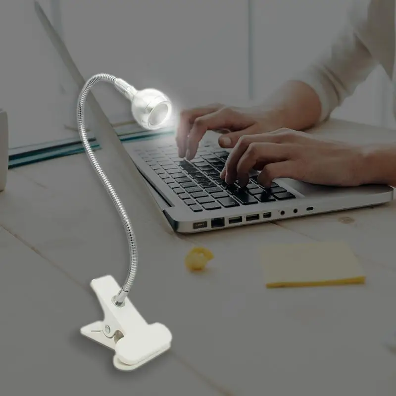 Горячая Распродажа, регулируемый перезаряжаемый usb-зажим для глаз, настольная лампа для изучения, светодиодный usb-зажим для чтения, товары для дома