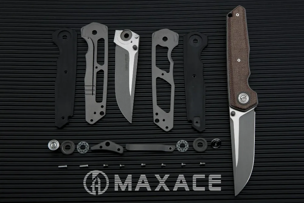 MAXACE Samurai K110 лезвие складной нож карманный нож