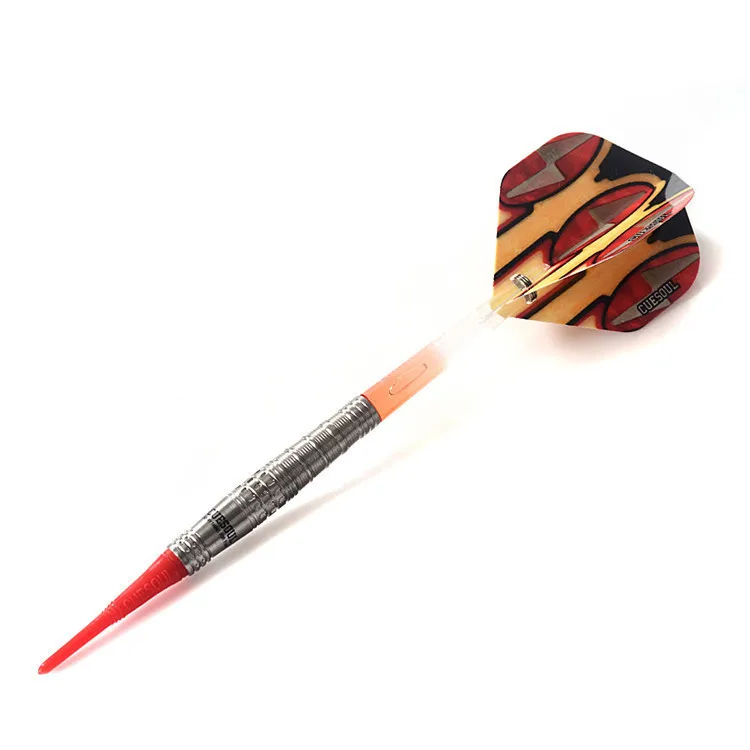 Cuesul Fighting Spirit Series 20g электронные дартс из мягкой вольфрамовой стали для Dartboard Games Red