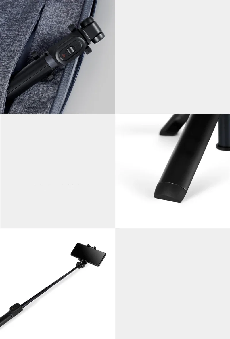 Original Xiaomi Mi Zoom Tripod Selfie Sticks with bluetooth Remote Foldable Extendable Monopod for iOS Android