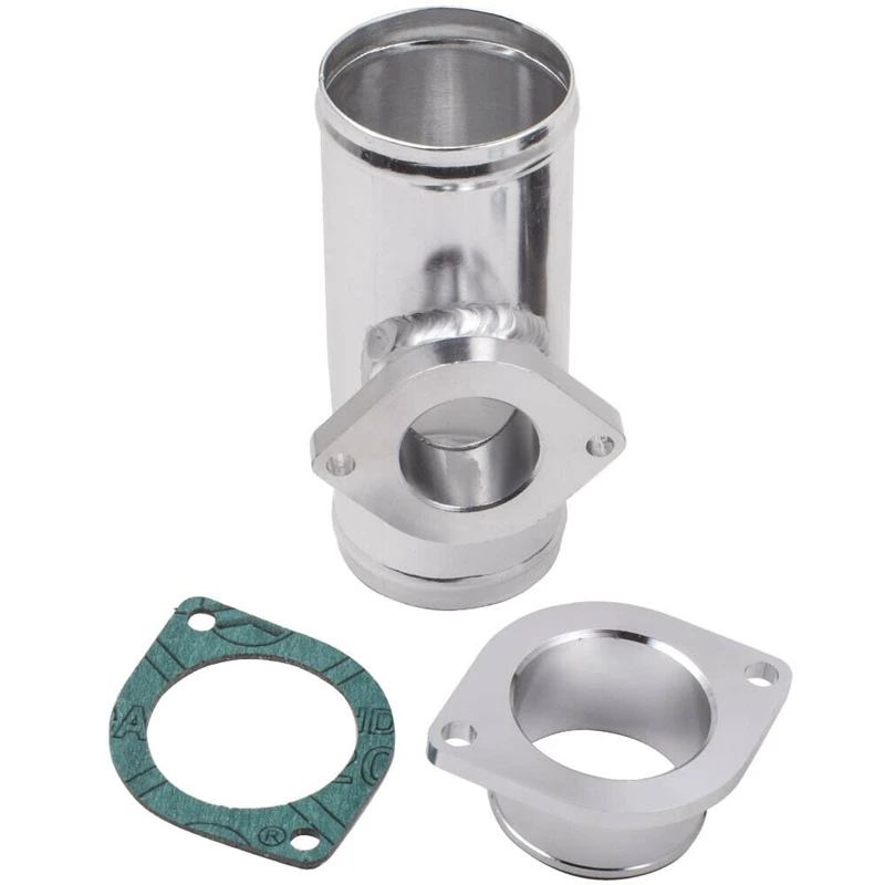 25 PSI Boost type-RS интеркулер предохранительный клапан+ 2,5 дюймов BOV фланец трубы Adapte