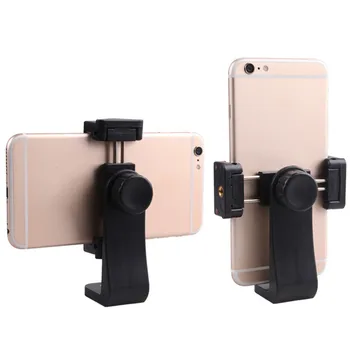 

Mount Adapter Mobile Phone Vertical Clip Holder 360 X Rotation Tripod Mount For IPhone6/ 7/8/9/10 Plus For Samsung Tripod NEW
