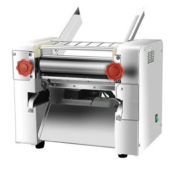 

Jun wife 300 type pressing machine commercial high speed large pasta machine stainless steel electric dumpling skin machine skin