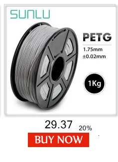 SUNLU PA Nylon V2 3D Filament For 3D Printer Need Platform High tensile Strength Filament 1.75mm 1KG/2.2LBS With Spool