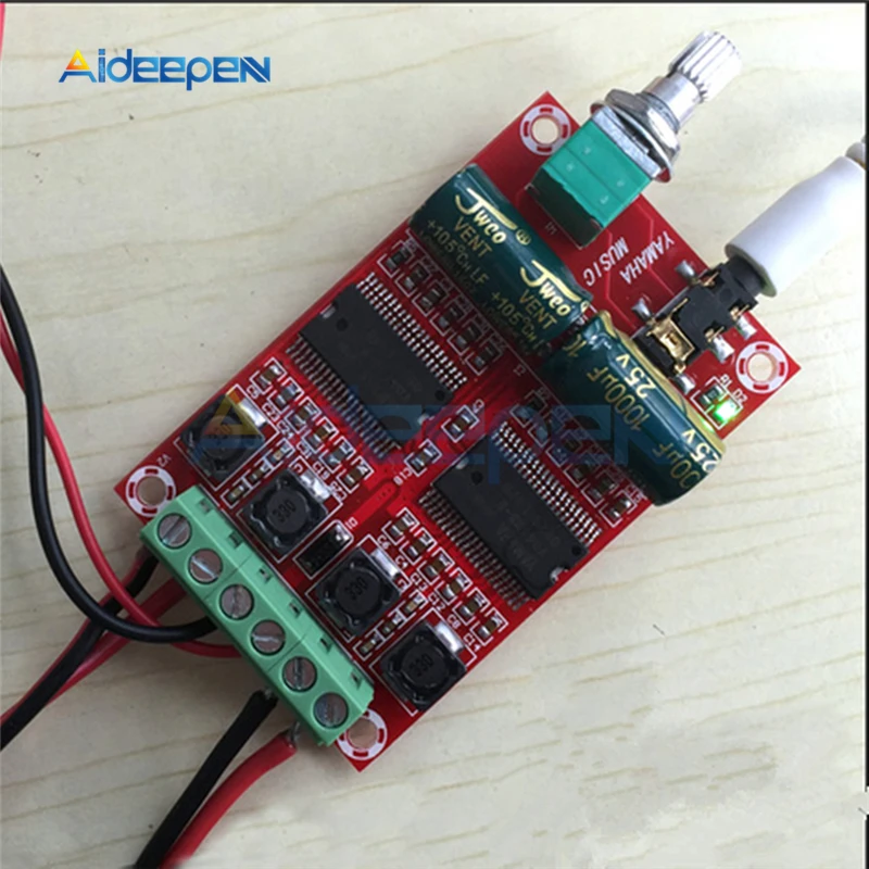 DC 12 V-15 V XH-M531 YDA138-E цифровой усилитель доска 2*20 Вт двухканальный Hi-Fi стерео аудио усилитель класса D модуль для Yamaha