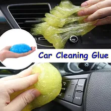 

Car Cleaning Glue Magic Dirt Cleaner Slime Dust Remover Interior Cleaning Glue Wash Machine Auto Detailing Clean Tools