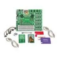 MIKROE-2644 макетные платы и комплекты-PIC/DSPIC mikroLAB для mikromedia-PIC24-mikroBasic