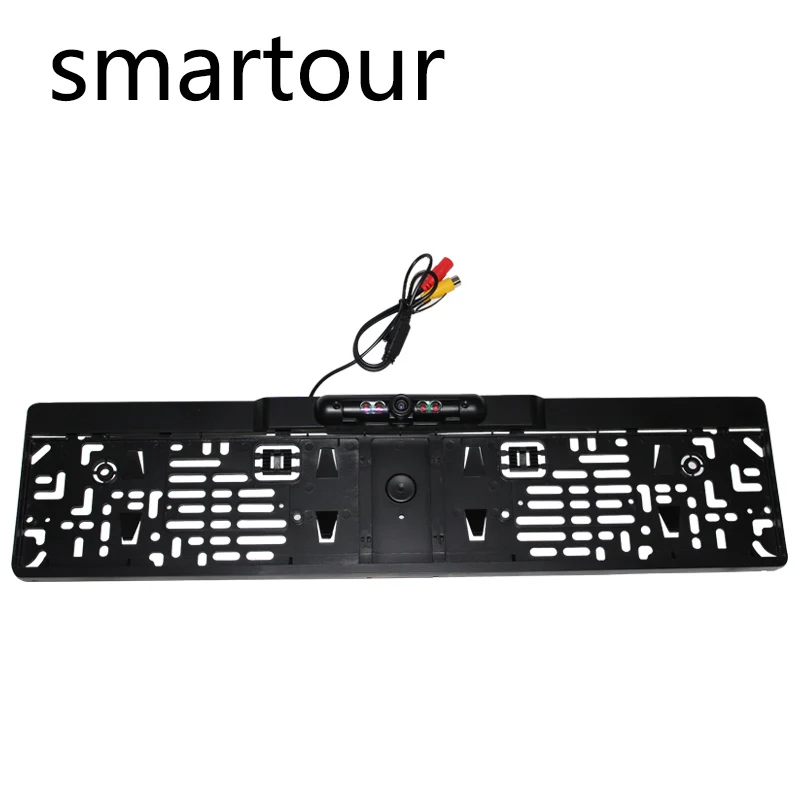 Smartour ЕС рамка номерного знака камера заднего вида HD ночного видения с led светильник Инфракрасная камера ccd парковочная камера заднего вида imag