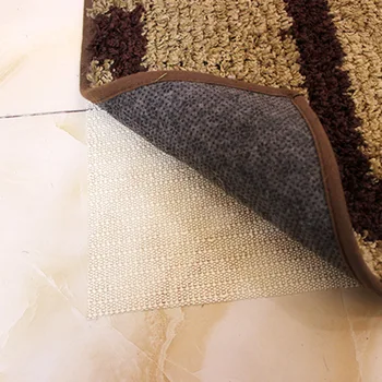 

Multifunction Mat Carpet Underlay Non-slip Mat PVC Table Mats Home Sofa Mats Grid Mat Solid Color PAK55