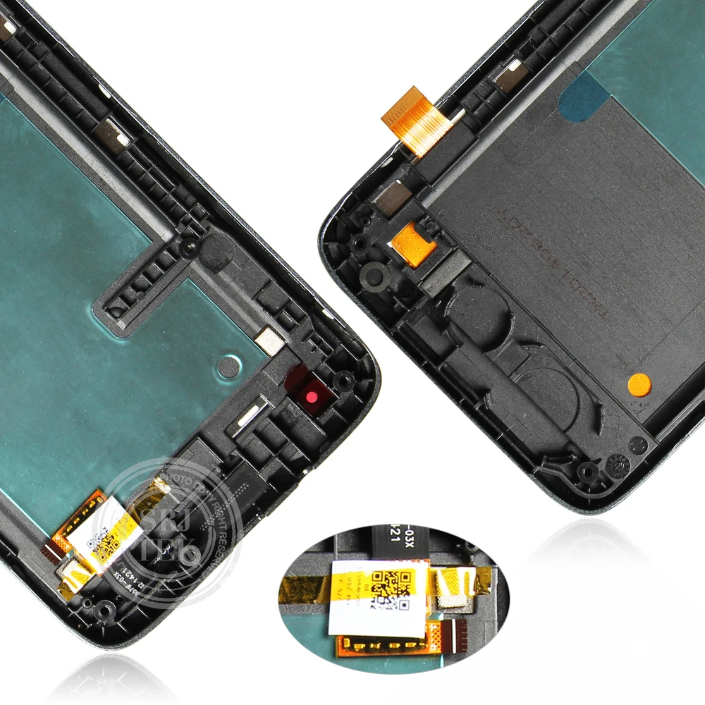 SRJTEK 4,5 ''для lenovo A526 дисплей для lenovo A526 ЖК Матрица дигитайзер стекло с рамкой для lenovo A526 сенсорный экран ЖК