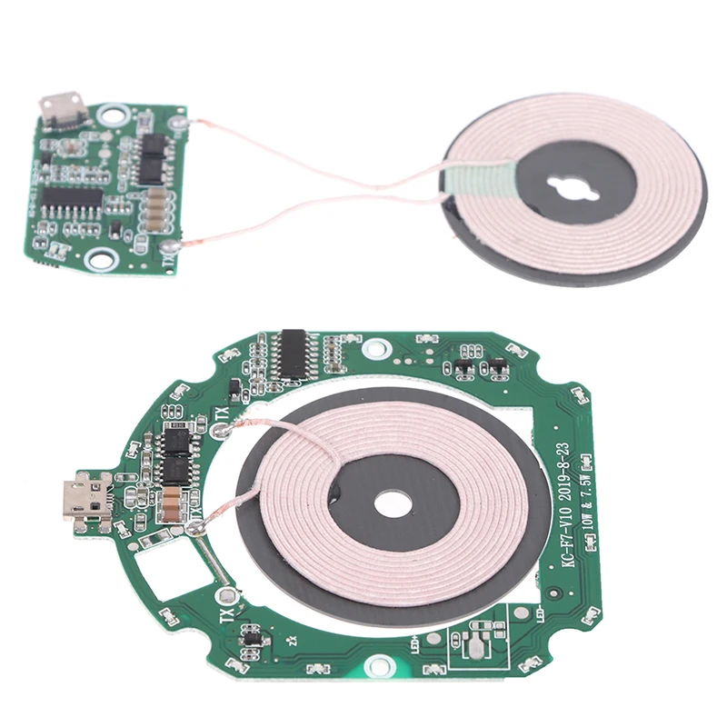 10W Fast Charging Qi Wireless Charger PCBA Circuit Board Transmitter Module
