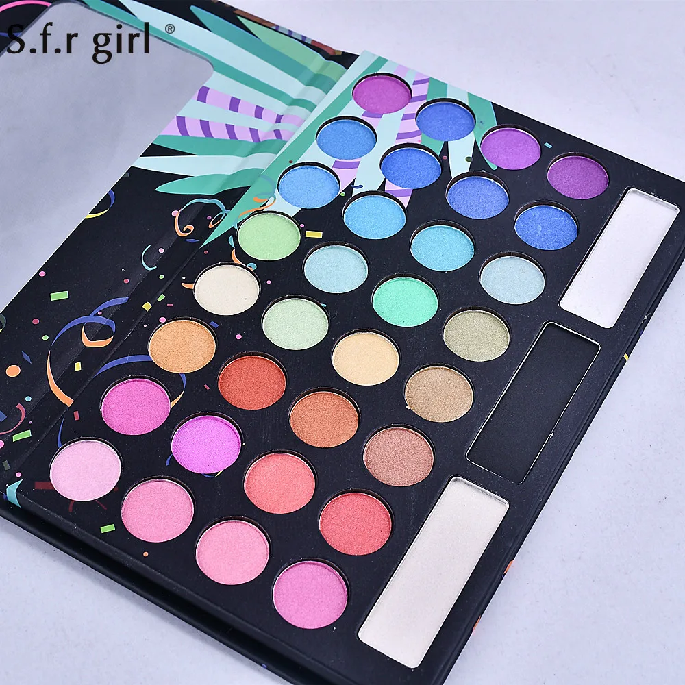 35 Colors Matte Eyeshadow Palette Long Lasting Makeup Easy To Waer Waterproof / Water-Resistant Make Up Pallete Cosmetic |