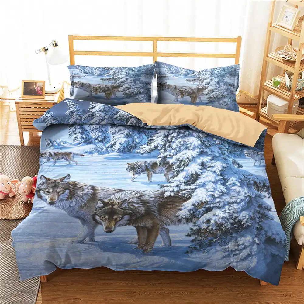 girls double quilt cover