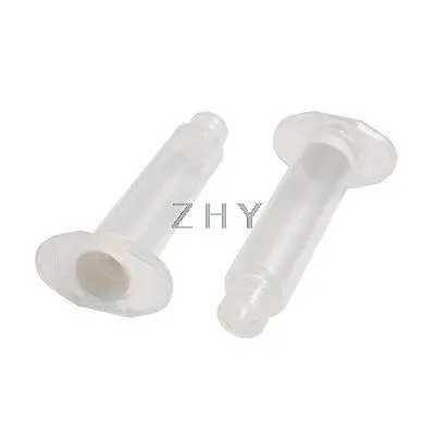 

5 Pcs Glue Liquid Cartridge Dispensing Syringe Barrel 3CC Clear