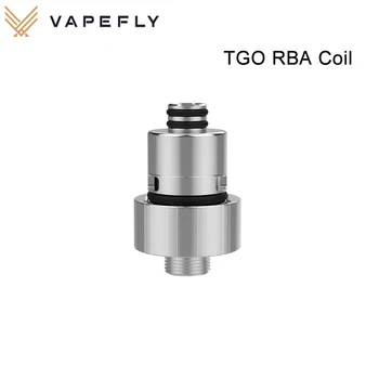 

Original Vapefly TGO RBA Coil Replacement Coil head for Vapefly TGO Pod Mod Kit TGO Pod Cartridge Electronic Cigarette DIY vape