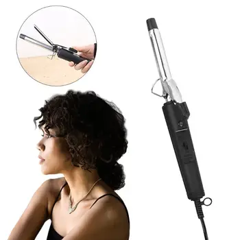 

Curling Iron Hair Curler Professional Curling Wand Roller Beauty Styling Tools Anti-Frizz Portable