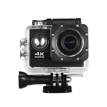 

mini camera 170 Degree Wide Angle Extended Memory with Waterproof Shell Sports Action Camera 4K 60FPS HD Screen Underwater 30m