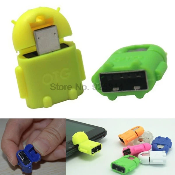 DHL или EMS 1000 шт. адаптер Micro usb к USB OTG для Samsung Galaxy S2/S3/S4 телефона/пк/планшета |