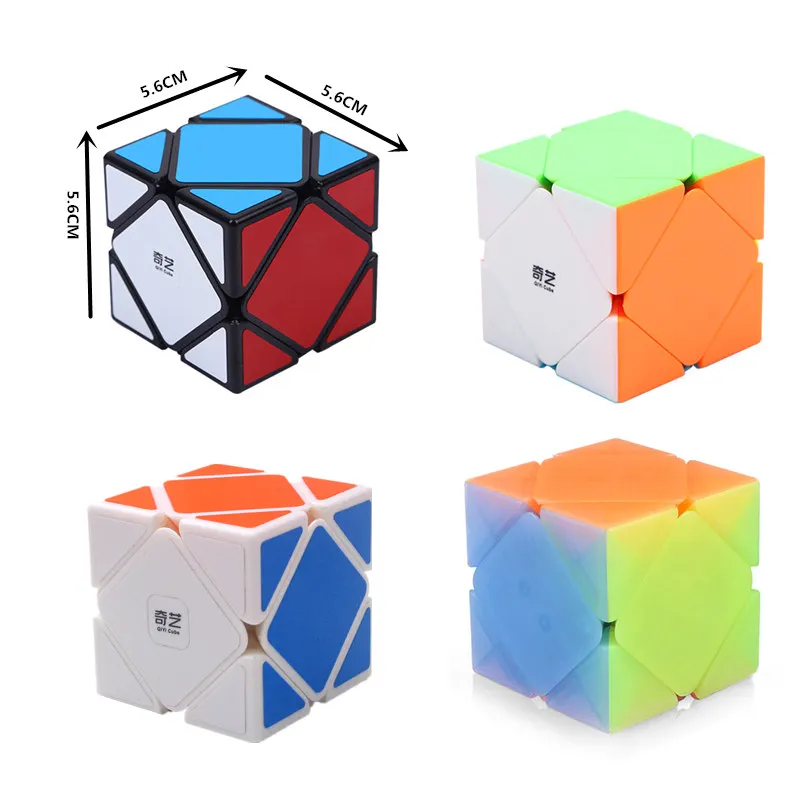 Qiyi QiCheng 3x3 позиционирование скорость перекоса Magico Cube QICHENG головоломка магический