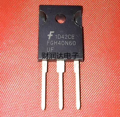 Оригинальные новые 2 шт/FGH40N60UF TO-3P