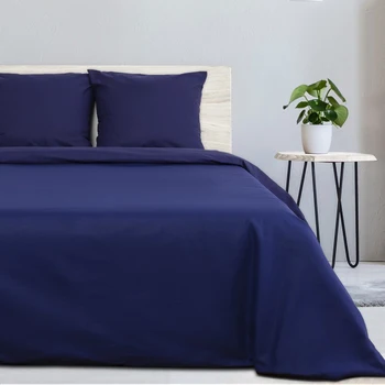 

Bed linen Ethel 1.5 bd "Blue dust" 143 × 215 cm, 150 × 214 cm, 70 × 70 cm 2 pieces, poplin 125 g / m²
