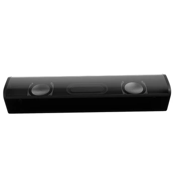 

Wired Mini Strip 3D Surround Bass Laptop Speaker USB Subwoofer Computer Speaker Desktop Notebook