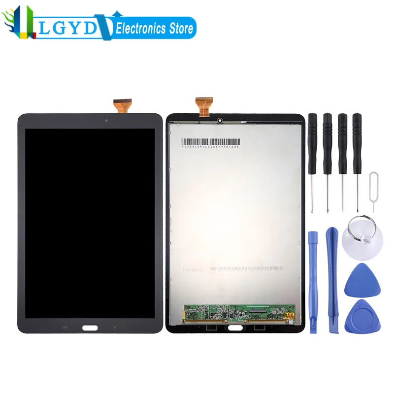 

Touchscreen Replacement for Samsung Galaxy Tab E 9.6 / T560 / T561 / T565 LCD Screen and Digitizer Full Assembly