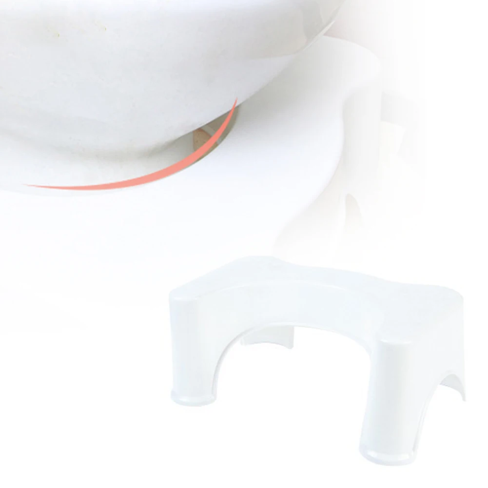 

U Shaped Toilet Stool Universal Non-Slip Squatting Potty Thickened Relieves Constipation Aid Piles Bathroom Kids Step Foot