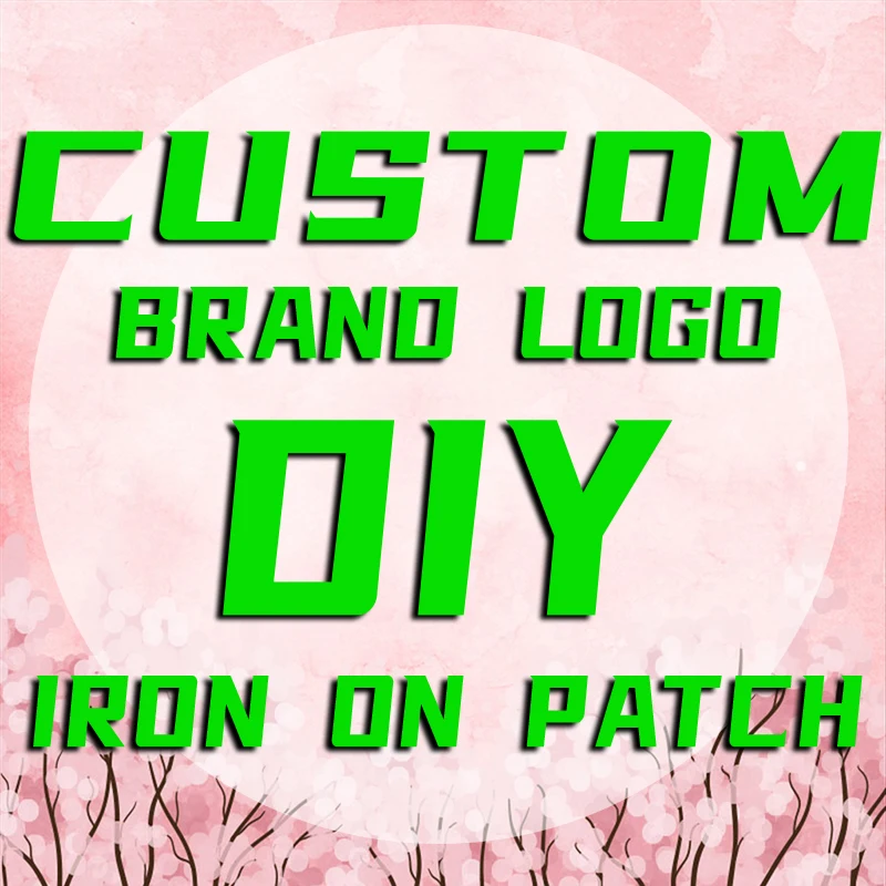 Custom Logo Heat Transfer Custom Logo Iron Transfers Brand Heat