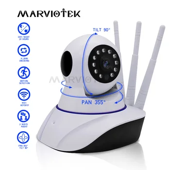 

720P wireless IP Camera Wifi Network Video Surveillance CCTV Camera 960P Night Vision Mini Camera HD Wifi P2P Two way Audio IR