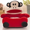 Dropshipping Baby Kids Cute Cartoon Bean Bag Sofa Chair Slipcover No Filler Children Fuffy Plush Gaming Chair Lazy Floor Seat ► Photo 3/6