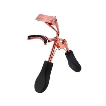 

Rose Gold Eyelash Curler Suitable for All Women's Eyes Natural,Fits All Eye Shapes Get the Perfect Silicone Pressure Pad