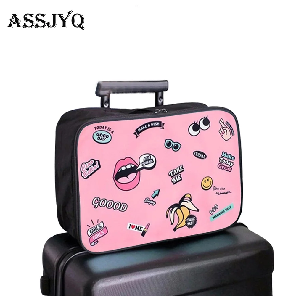 

Ladies Large Capacity Storage Bag Portable Storage Clothing travel bags hand luggage Underwear Storage Bag Travel Accessories