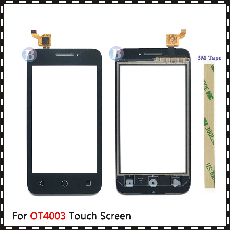 Сменный сенсорный экран для Alcatel One Touch Pixi 3 (4) 4 0 OT4003|touch screen digitizer|touch digitizer replacementscreen