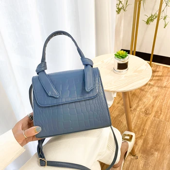 

Women Animal Pattern Shoulder Bag Portable Handle Female PU Messenger Handbag Outdoor Shopping Accessaries Supplies