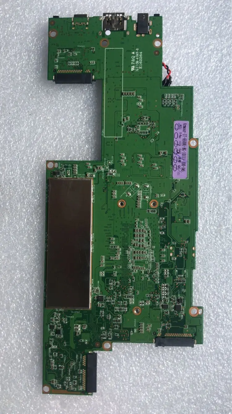 KEFU для MIIX510 материнская плата ноутбука Lenovo MIIX510-12ISK MIIX 510-12ISK ноутбук Процессор I5 6200U