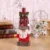 Christmas Decorations for Home Santa Claus Snowman Wine Bottle Dust Cover New Year 2021 Dinner Table Decor Noel 2020 Xmas Gift 14