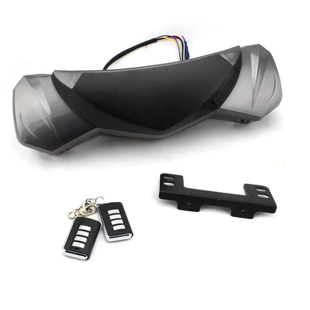 

Dragonpad Motorcycle Waterproof MP3 Player Bluetooth Speaker Audio FM Radio Sound Stereo System MP3 Music USB