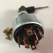 

Excavator ignition switch start key accessories for Doosan Daewoo DH55/60/80/150/215/225-7-9
