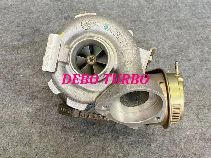 Новый оригинальный турбокомпрессор GARRETT GT1749V 750431 5012S для 120D 320D E46 520D X3 E83 E83N M47TU 2.0L